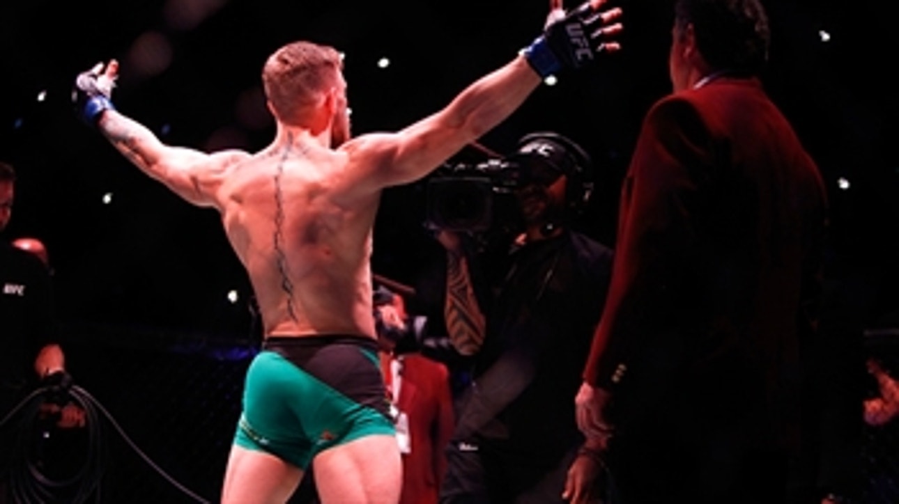 Dana White explains why he feels almost obligated to make Conor McGregor vs. Floyd Mayweather