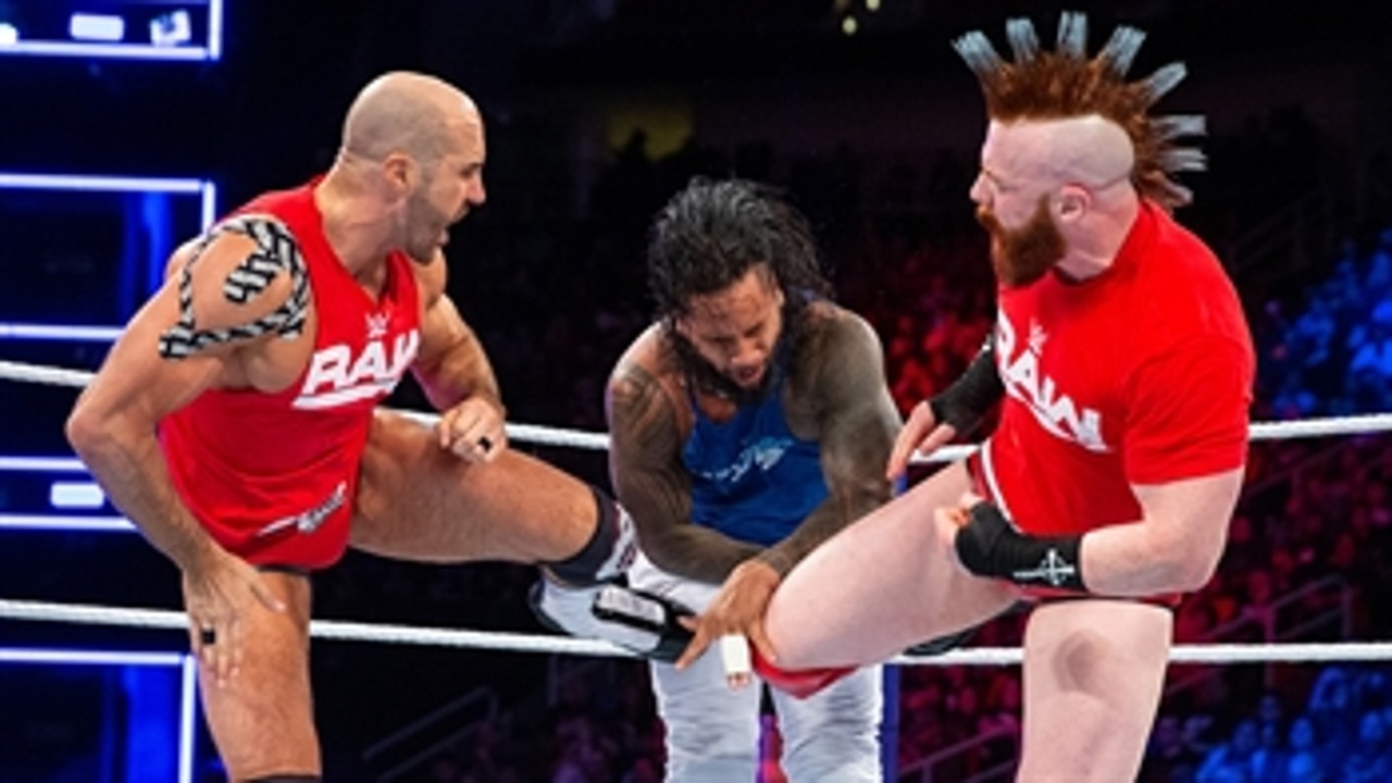 The Usos vs. The Bar - Champions vs. Champions Match: Survivor Series 2017 (Full Match)