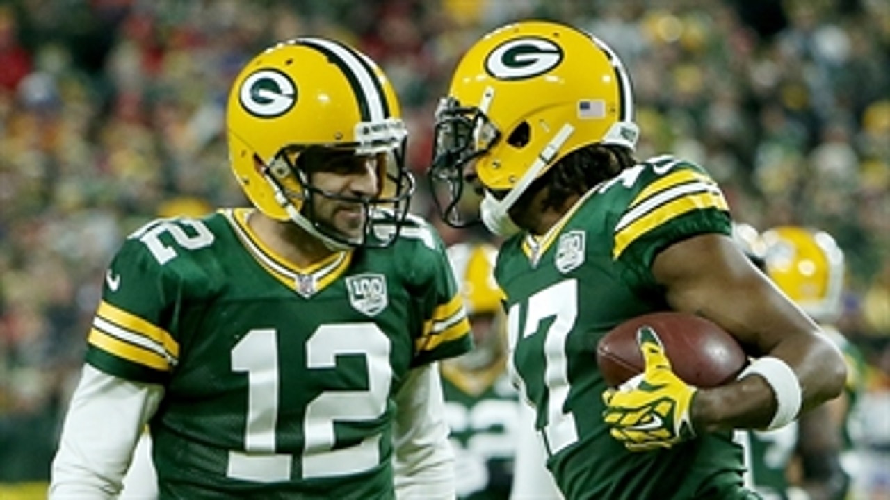 'What Rodgers did last night was magical': Nick Wright recaps Packers MNF win against the 49ers
