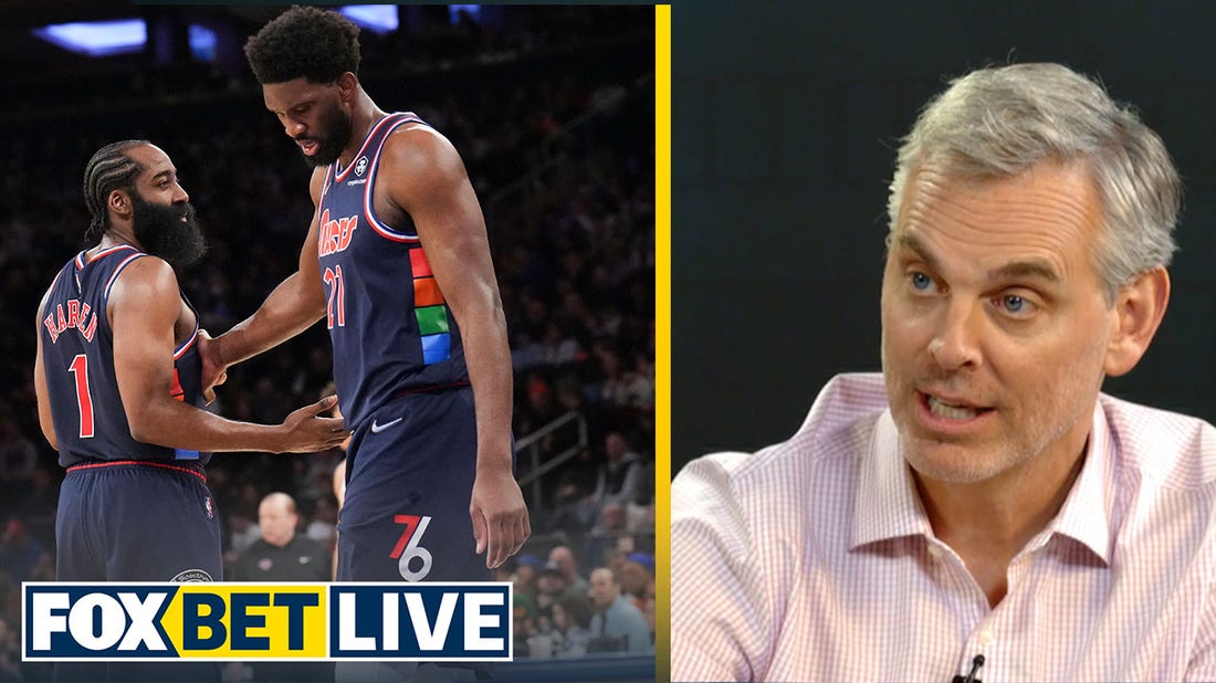 Will James Harden bring the 76ers a championship? Joel Embiid's odds to win MVP I FOX BET LIVE