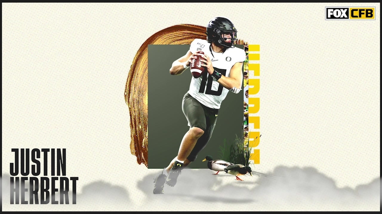 Justin Herbert NFL Draft highlight tape: Oregon QB's most electric plays of 2019
