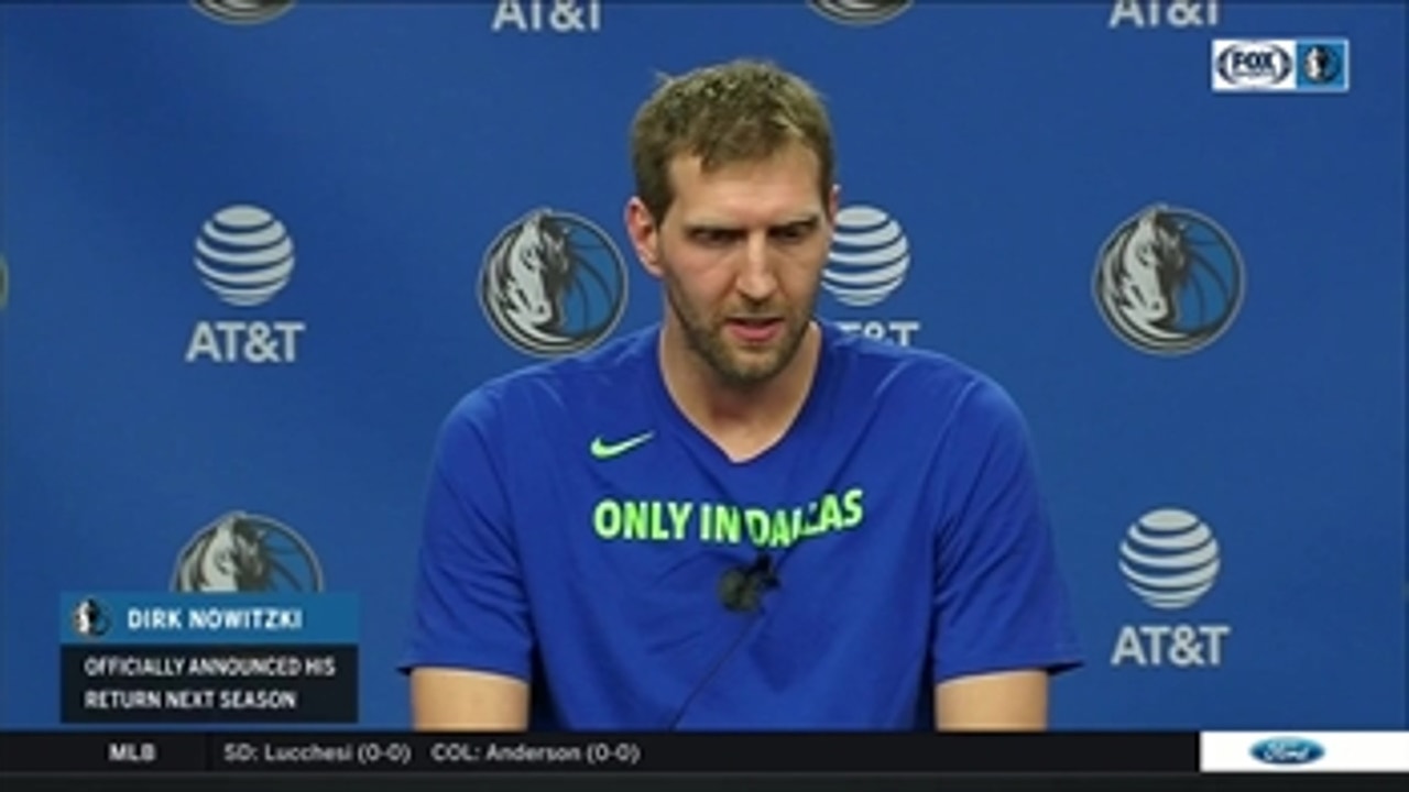 Dirk is COMING BACK for 21st season ' Mavs Live