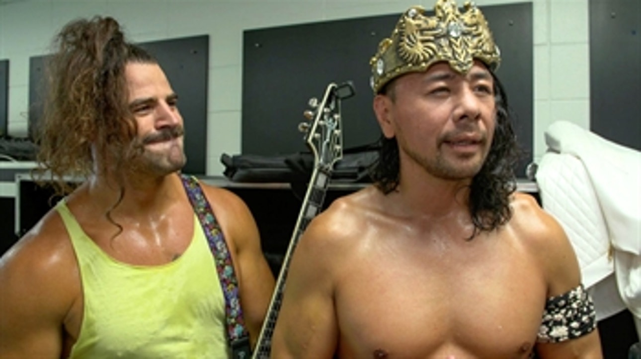 King Nakamura has gold on his mind: July 30, 2021