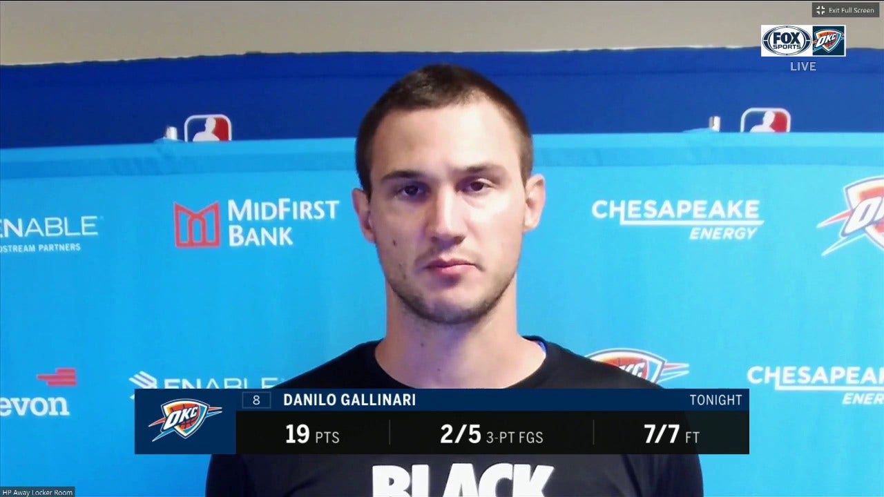 Gallinari, OKC Knock off the Top Seed Lakers with 105-86 Win