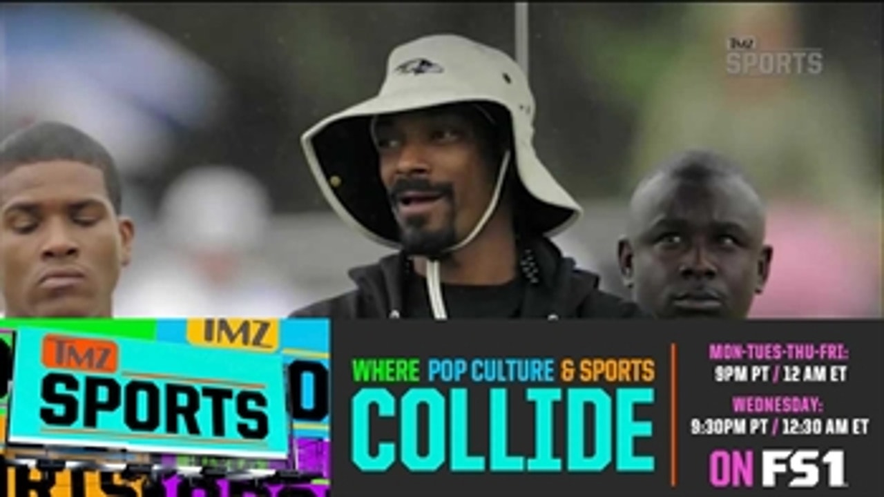 Snoop Dogg unleashes NSFW Ravens rant - 'TMZ Sports'