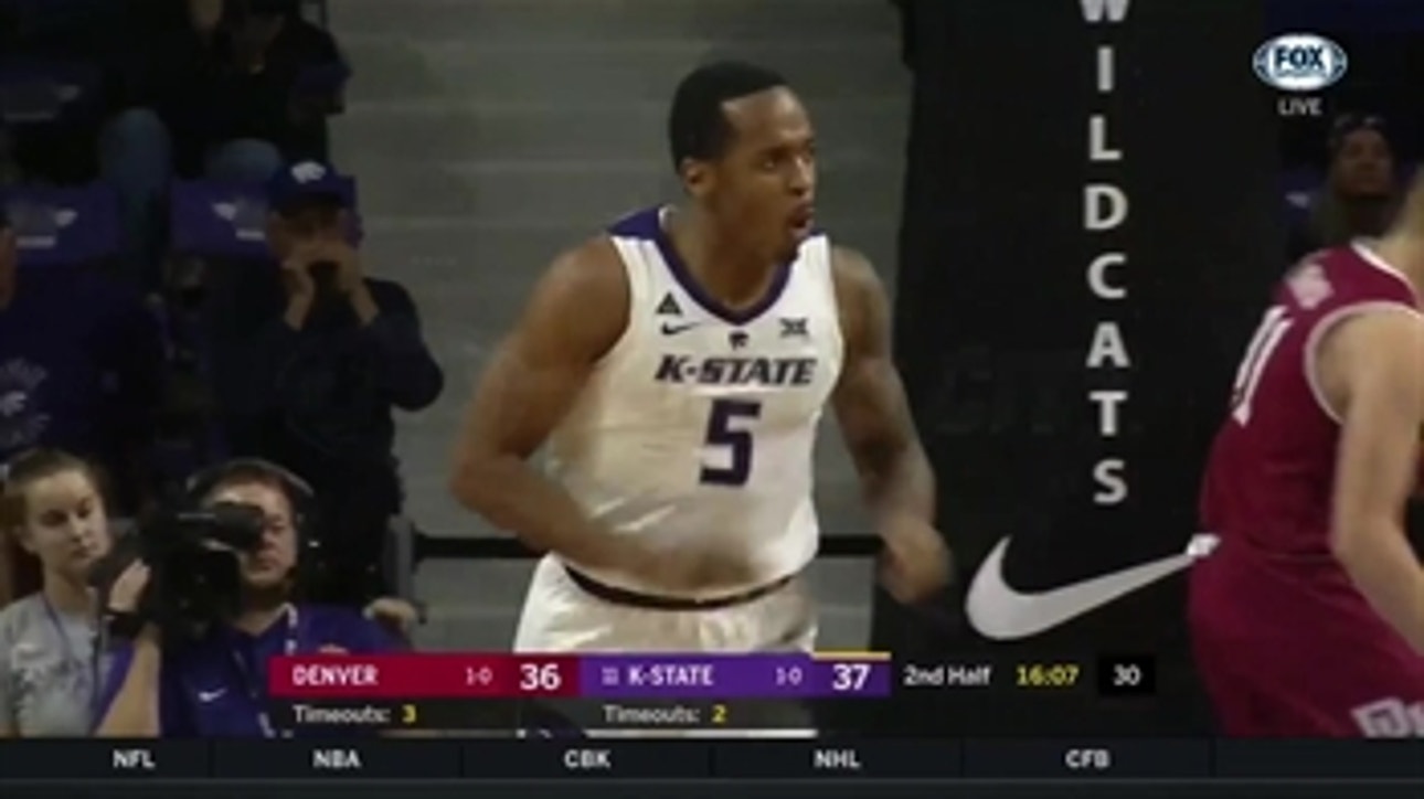 WATCH: Barry Brown shines in Kansas State's victory over Denver