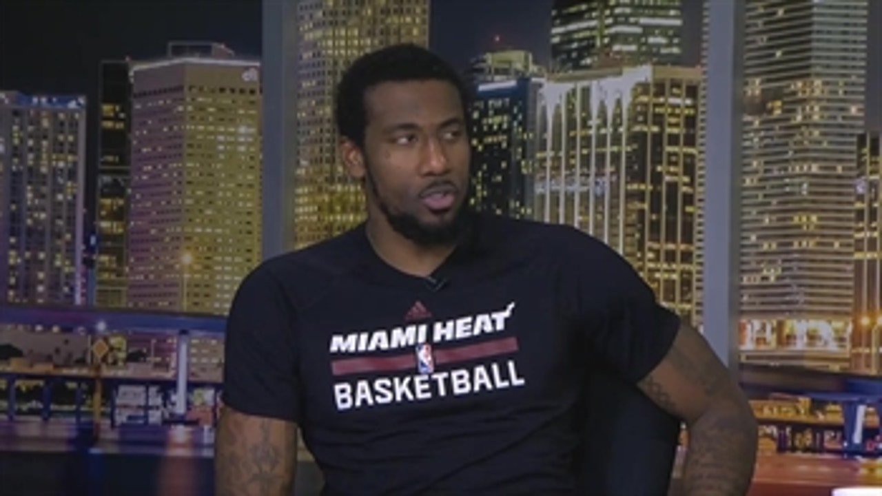 Amar'e Stoudemire says Heat are locked in