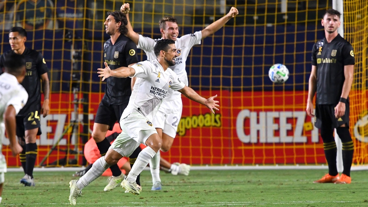 LA Galaxy dominate El Trafico again, pummel LAFC, 3-0