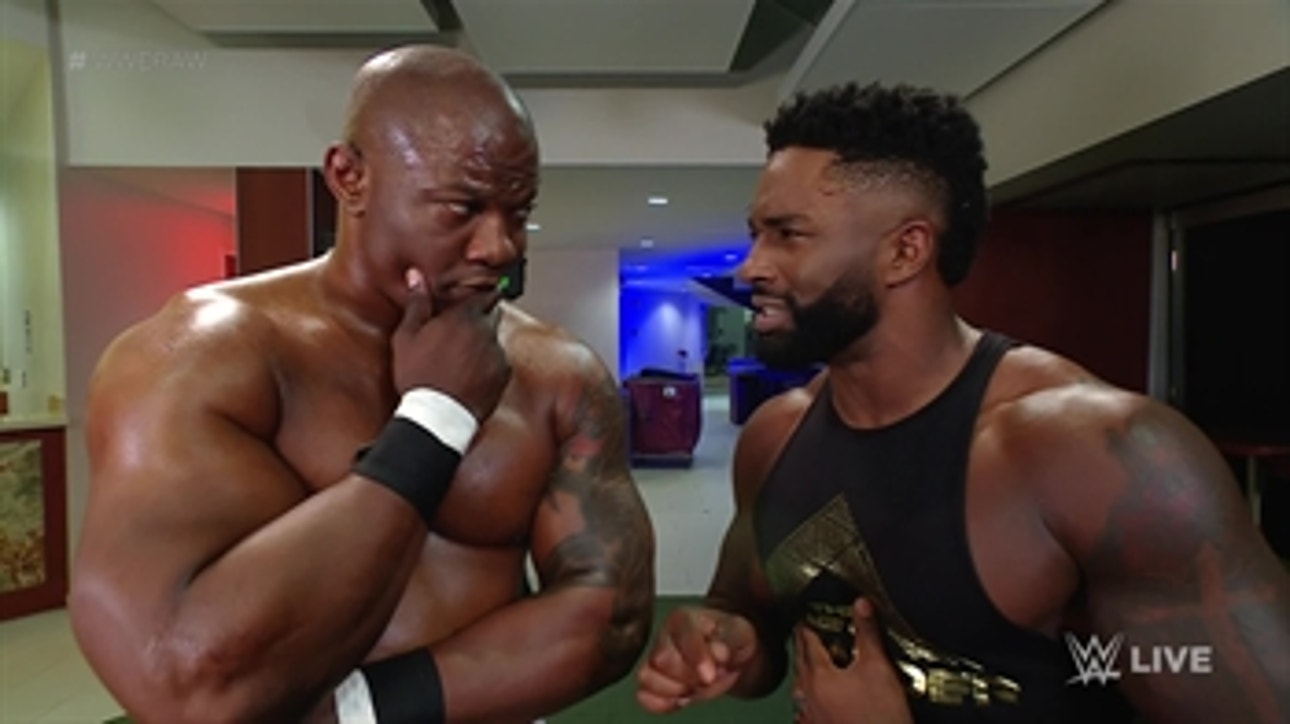 Cedric Alexander disrespects Shelton Benjamin: Raw, May 17, 2021