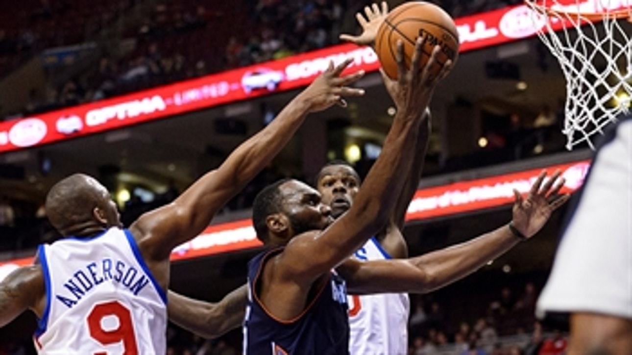 Bobcats edged by Sixers