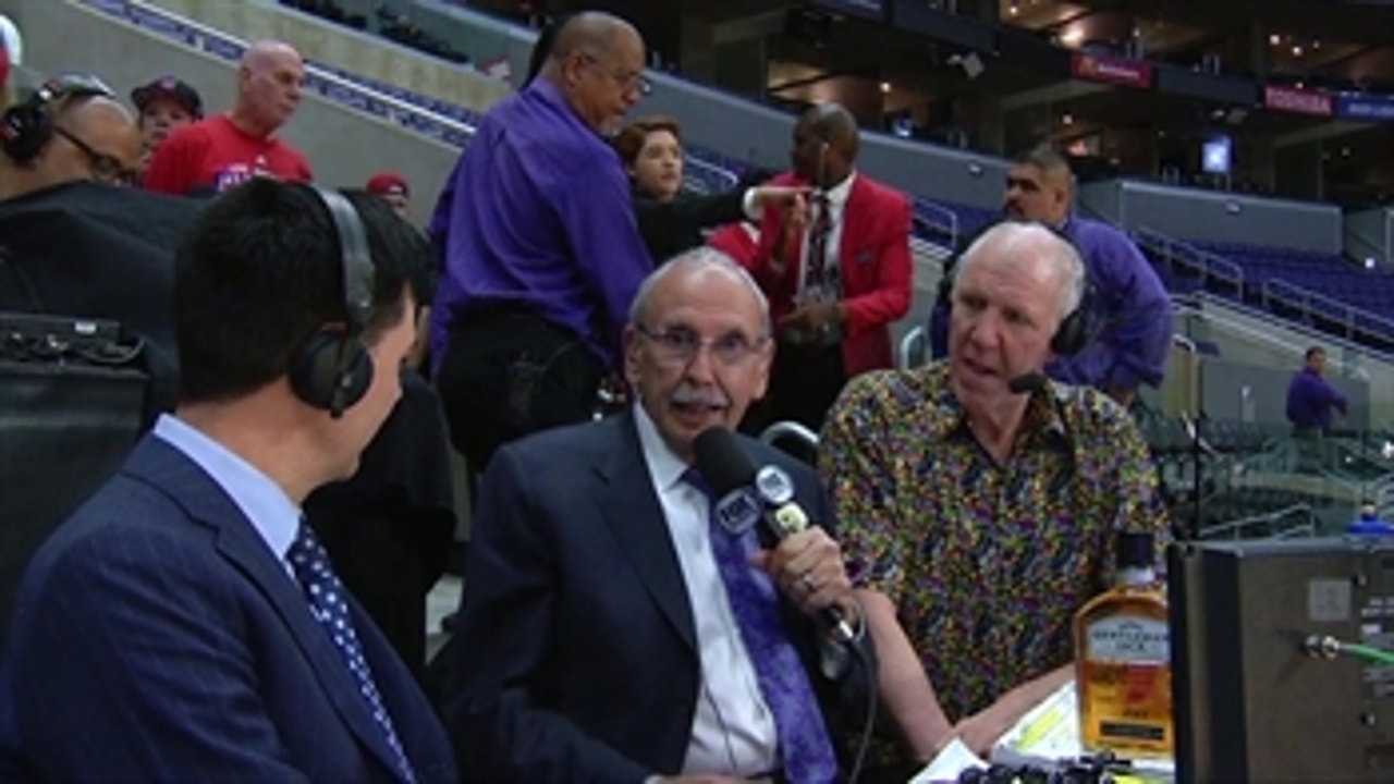 WATCH: Ralph Lawler signs off from his final regular season broadcast