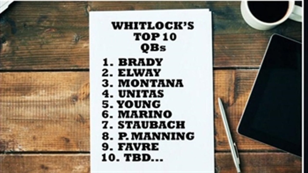 Jason Whitlock: Drew Brees is a borderline top-10 all-time quarterback