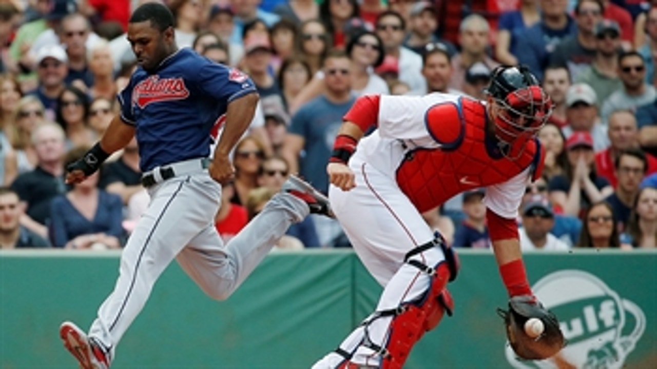 Indians rally past Red Sox
