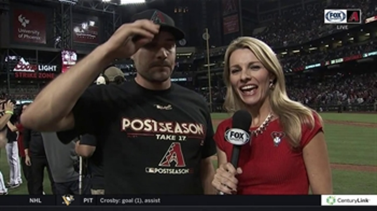 AJ Pollock: I've never been part of anything like this