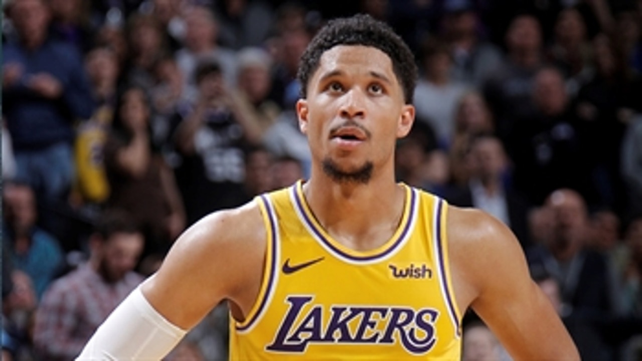Shannon Sharpe on Josh Hart's remarks: The Lakers are average to below average without LeBron