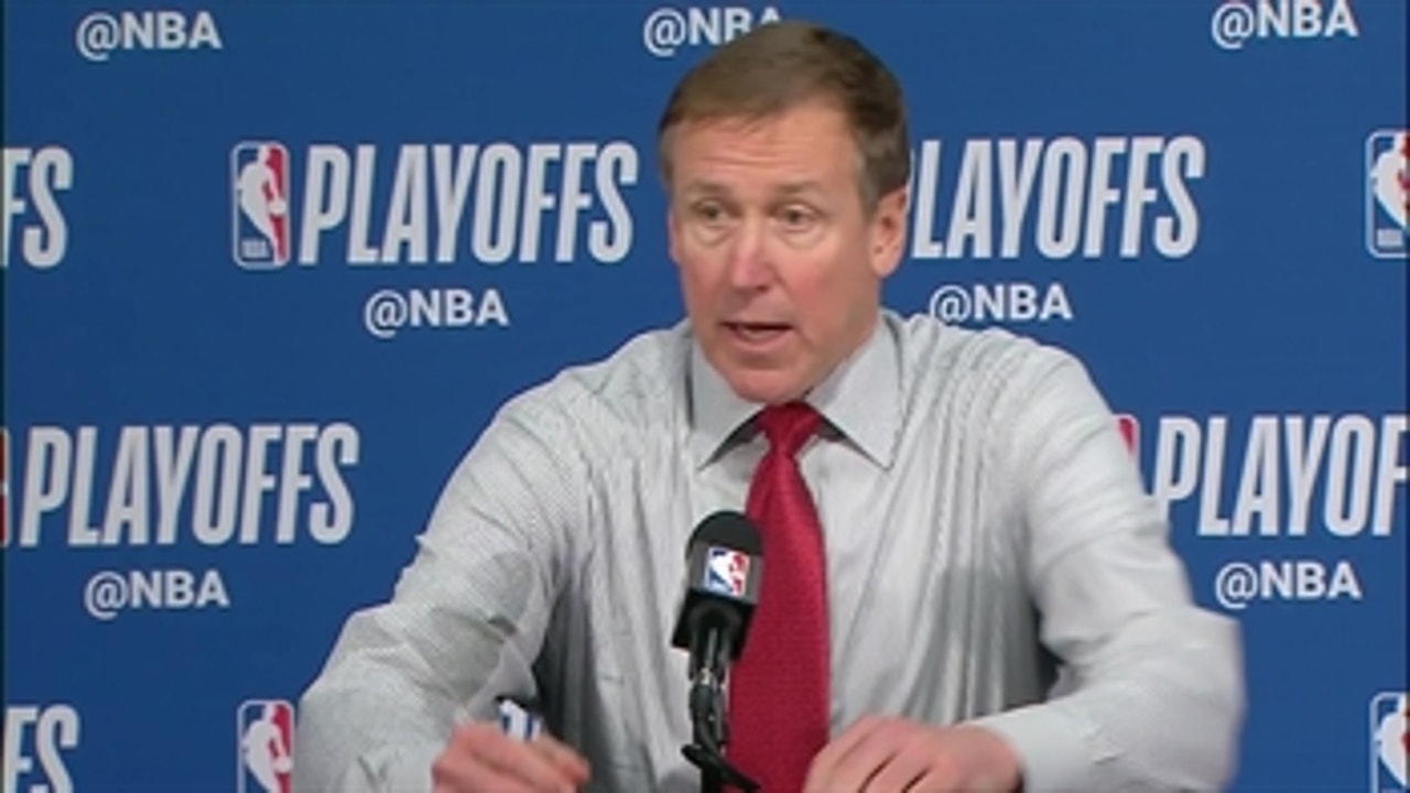 Terry Stotts on Portland's Game 5 Win over OKC