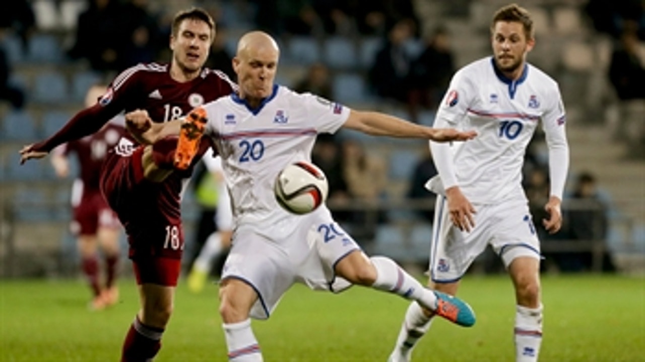Highlights: Latvia vs. Iceland