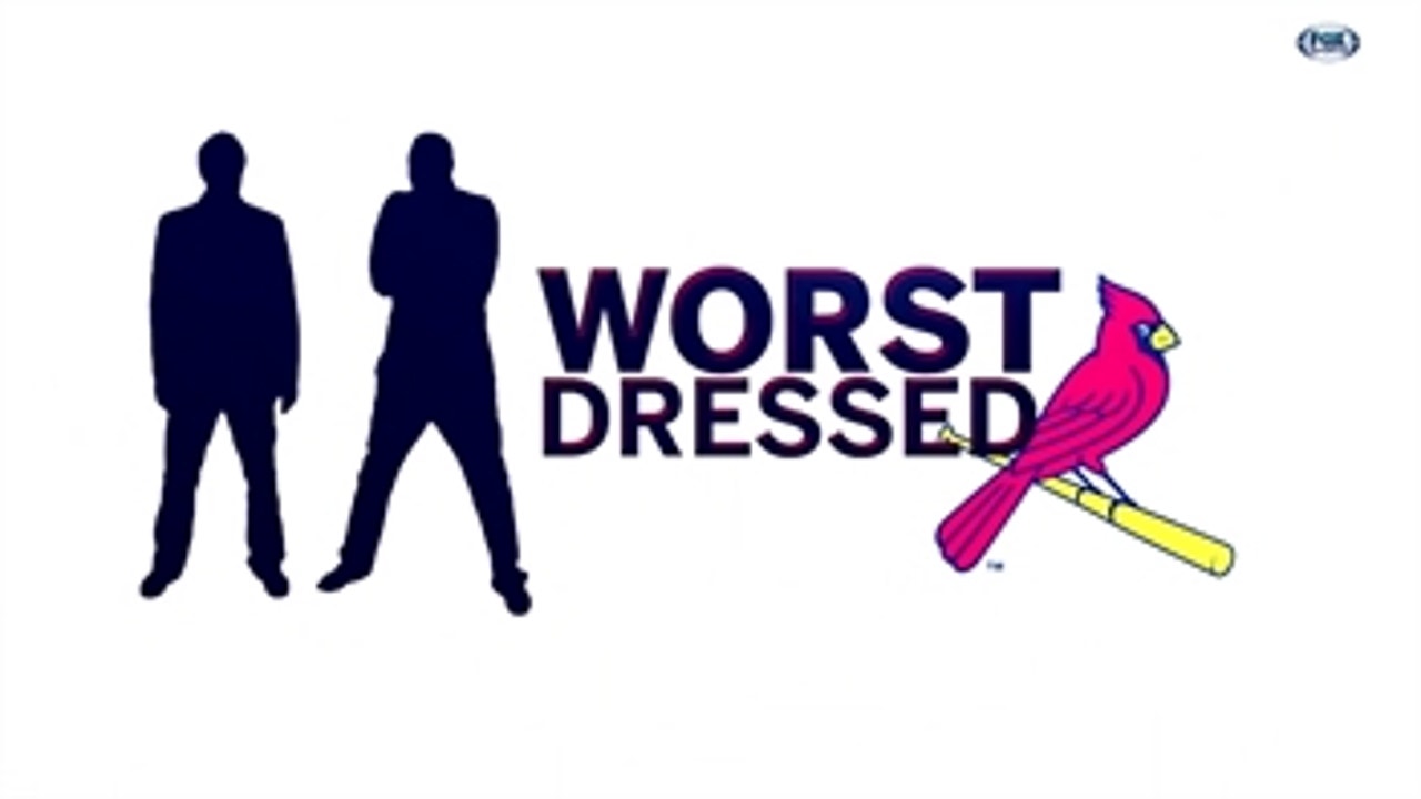 Worst dressed Cardinals: 'Oh, we've got a bunch of them'