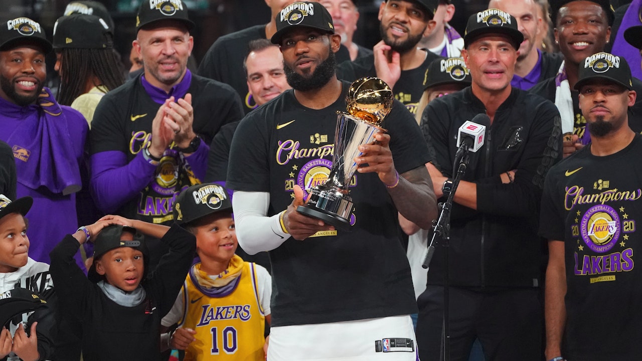 Chris Broussard: LeBron's 4th title with Lakers keeps him in the GOAT conversation vs Jordan ' FIRST THINGS FIRST