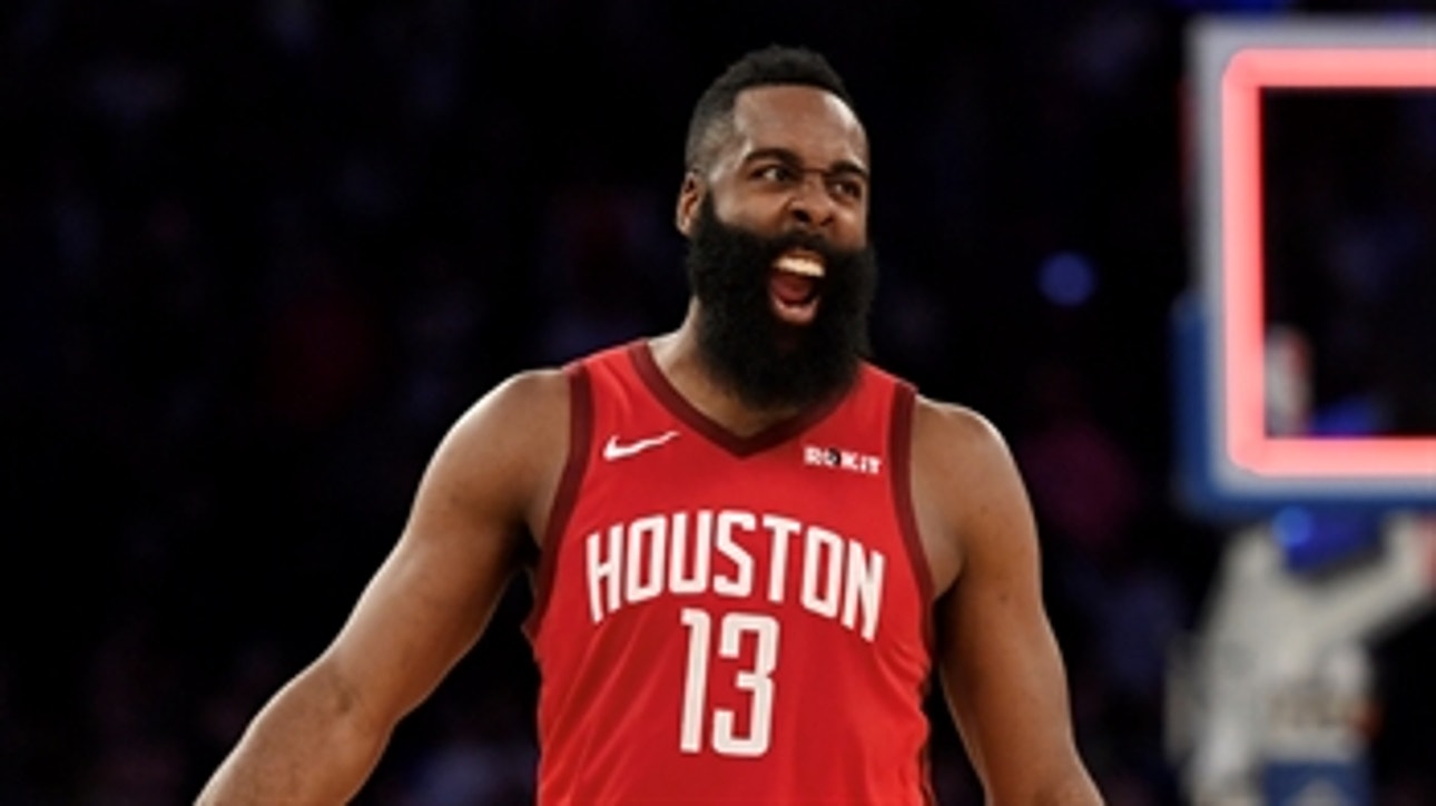 Skip Bayless: 'I can't be that impressed' with James Harden's 61-point performance against the Knicks