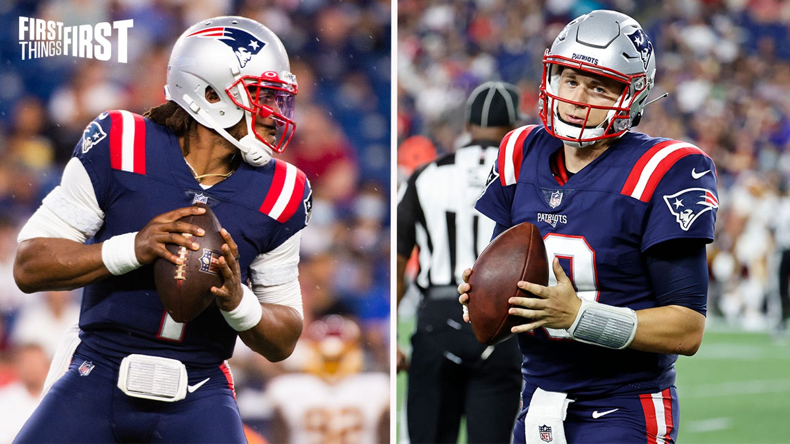 Eric Mangini on Mac Jones' NFL debut: He is clearly the fan favorite and can play earlier this season I FIRST THINGS FIRST