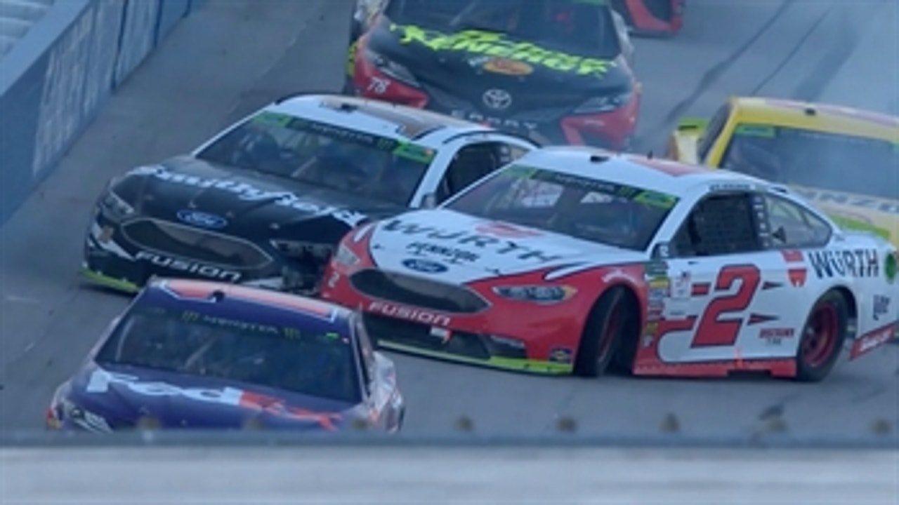 Multiple playoff contenders taken out in big late wreck ' 2018 DOVER