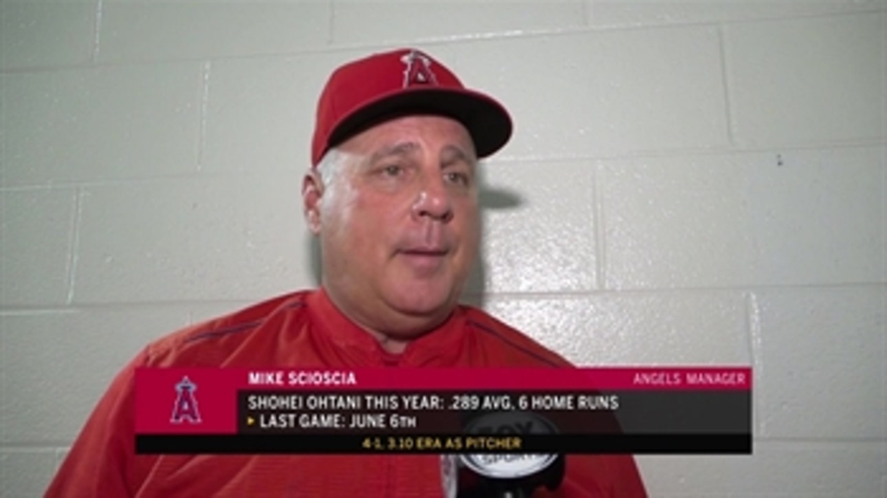 Injury Update: Mike Scioscia details Shohei Ohtani's return to batting practice and simulated game