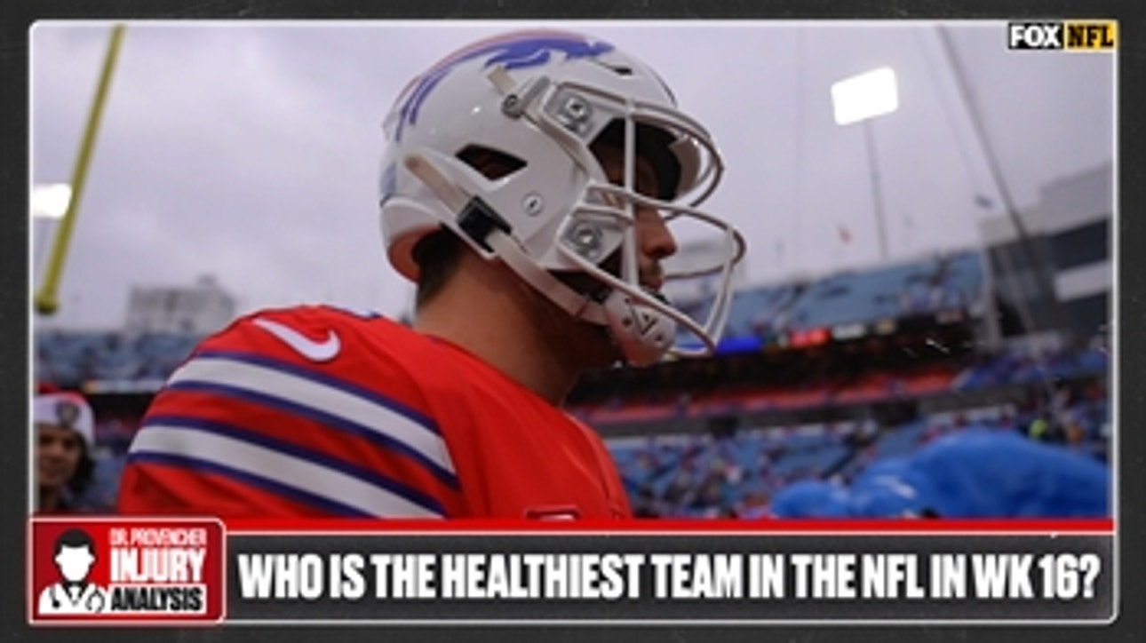 Who is the healthiest team in the NFL? Dr. Matt explains ' NFL on FOX