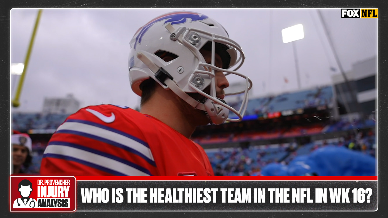Who is the healthiest team in the NFL?
