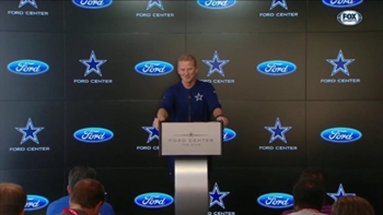 Jason Garrett: 'We have to get better at everything really throughout our whole team'
