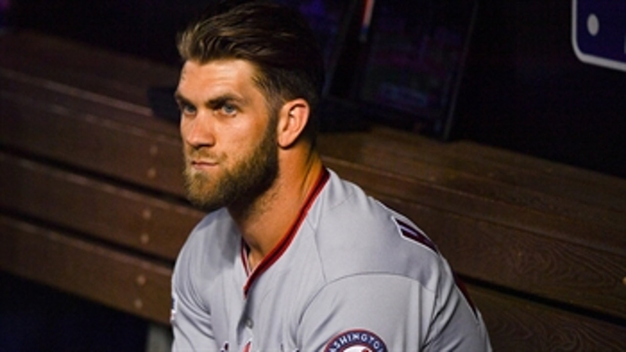 Possible destinations for Bryce Harper should Nationals sell