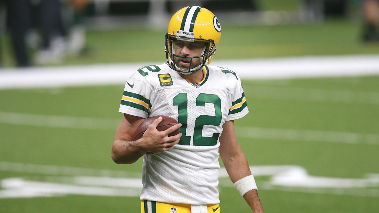 Brian Westbrook: More pressure lies on Rodgers than Packers as a team to win a Super Bowl ' FIRST THINGS FIRST