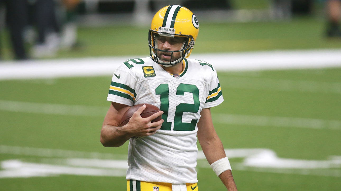 Brian Westbrook: More pressure lies on Rodgers than Packers as a team to win a Super Bowl ' FIRST THINGS FIRST