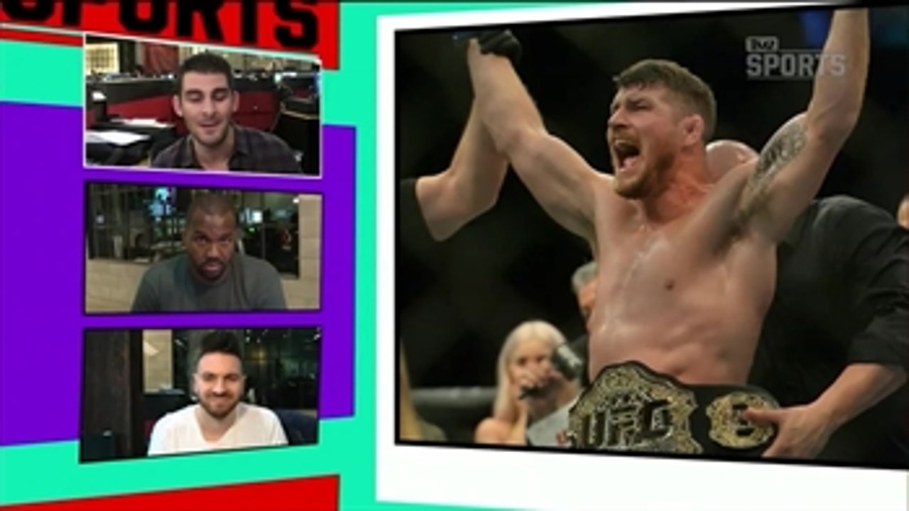 Michael Bisping calls-out Georges St-Pierre ahead of their fight ' TMZ SPORTS