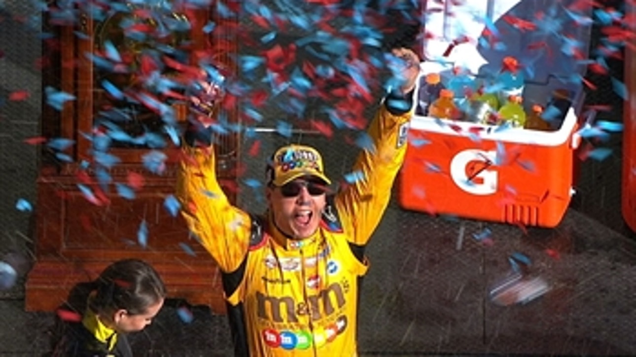 CUP: Kyle Busch Sweeps - Martinsville 2016