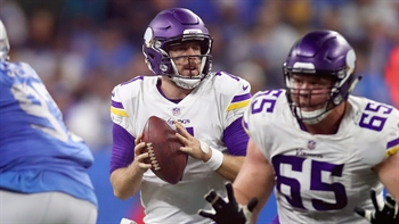 Did Case Keenum put his doubters to rest with this win?