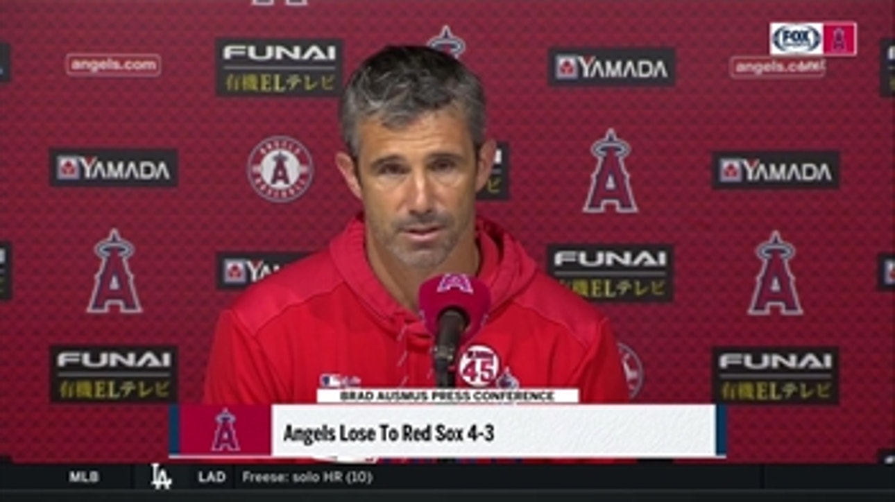 Ausmus explains his late game ejection and reflects on Pujols milestone