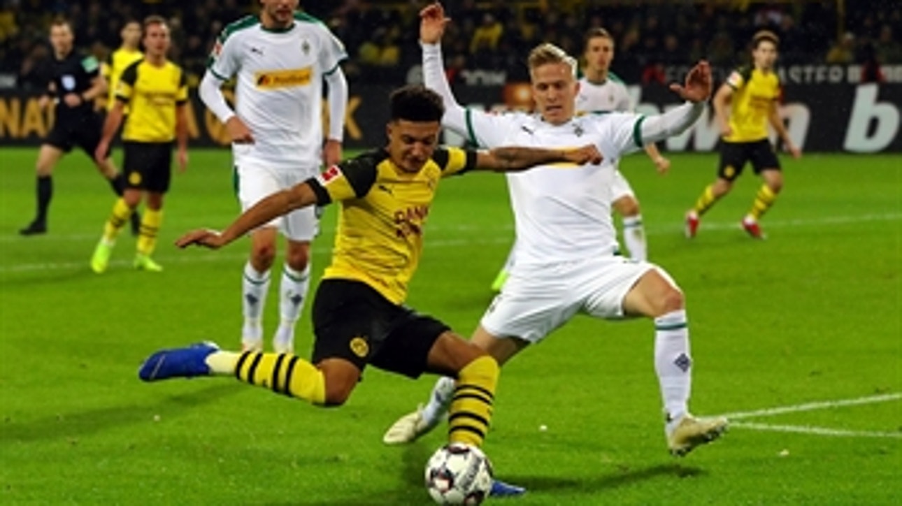 Borussia Dortmund vs. Monchengladbach | 2018 Bundesliga Highlights