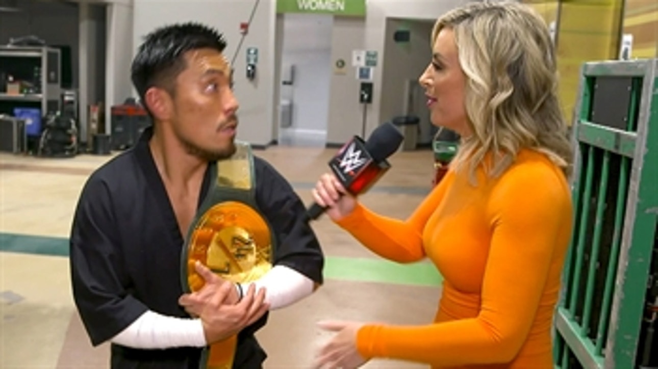 Akira Tozawa escapes into the night as 24/7 Champion: WWE Network Exclusive, May 17, 2021