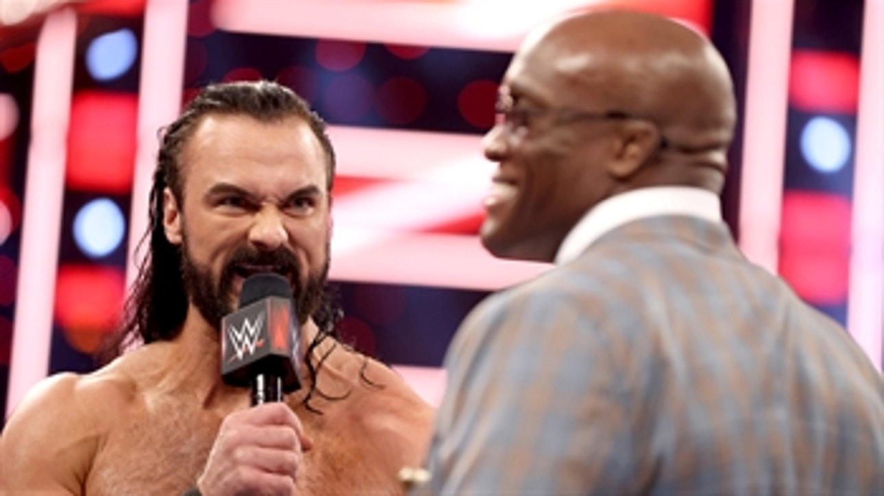 Drew McIntyre objects to Bobby Lashley’s open challenge: Raw, May 17, 2021