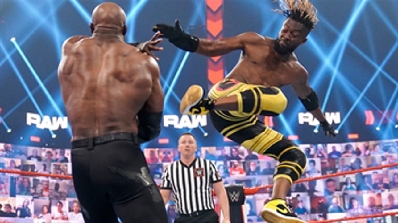 Kofi Kingston vs. Bobby Lashley: Raw, May 17, 2021