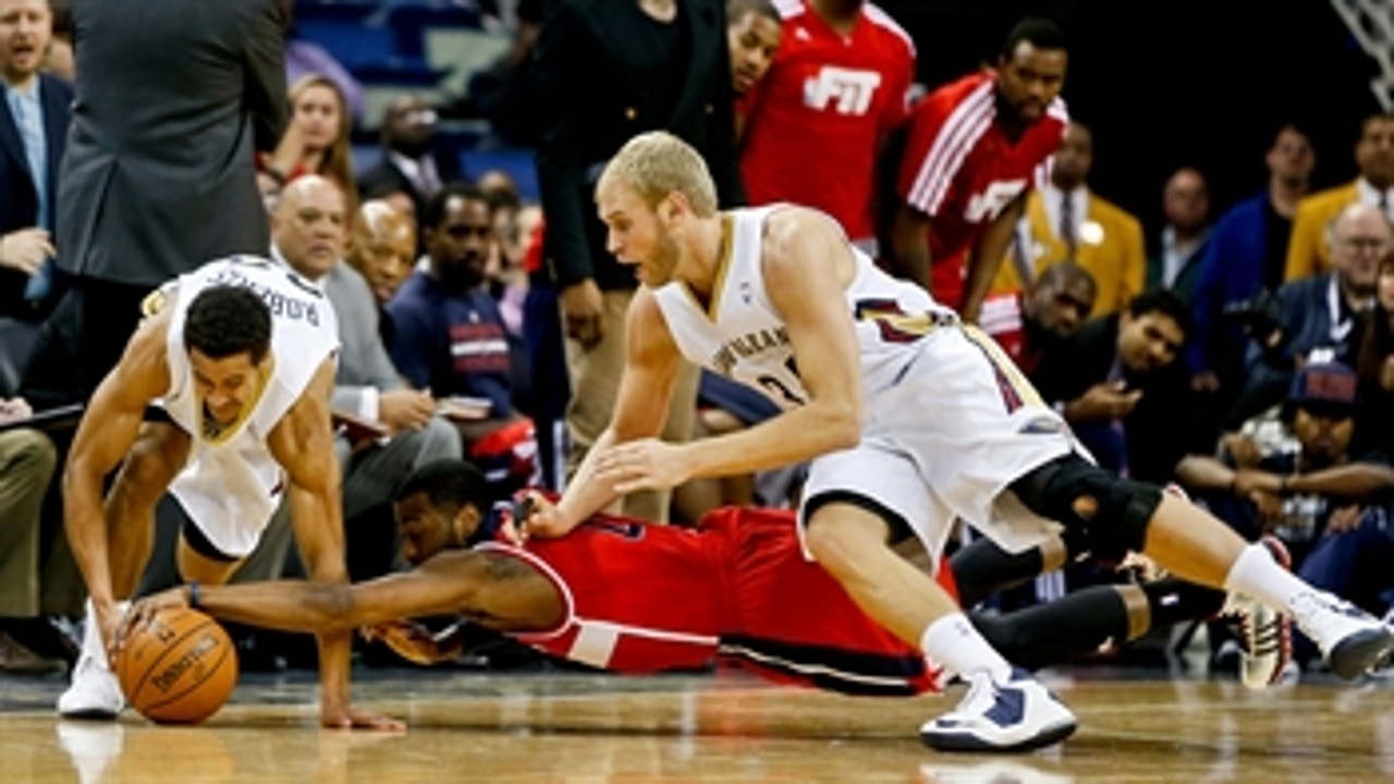 Pelicans fall to Wizards