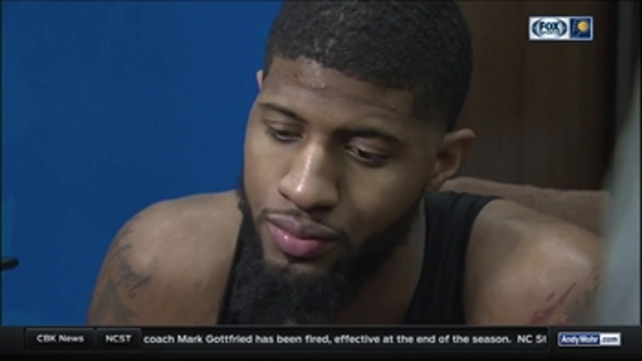 Paul George says Pacers will 'come back strong' after All-Star break