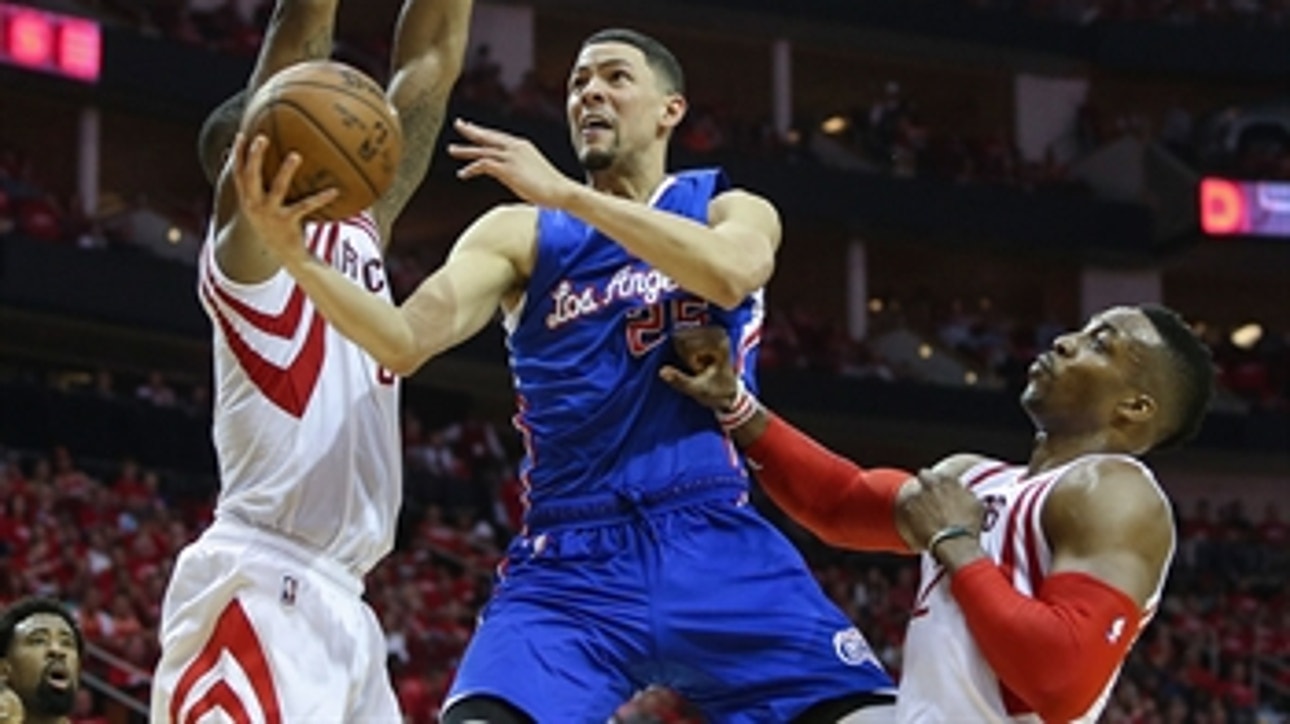 Clippers can't hang on to lead, fall to Rockets in Game 2