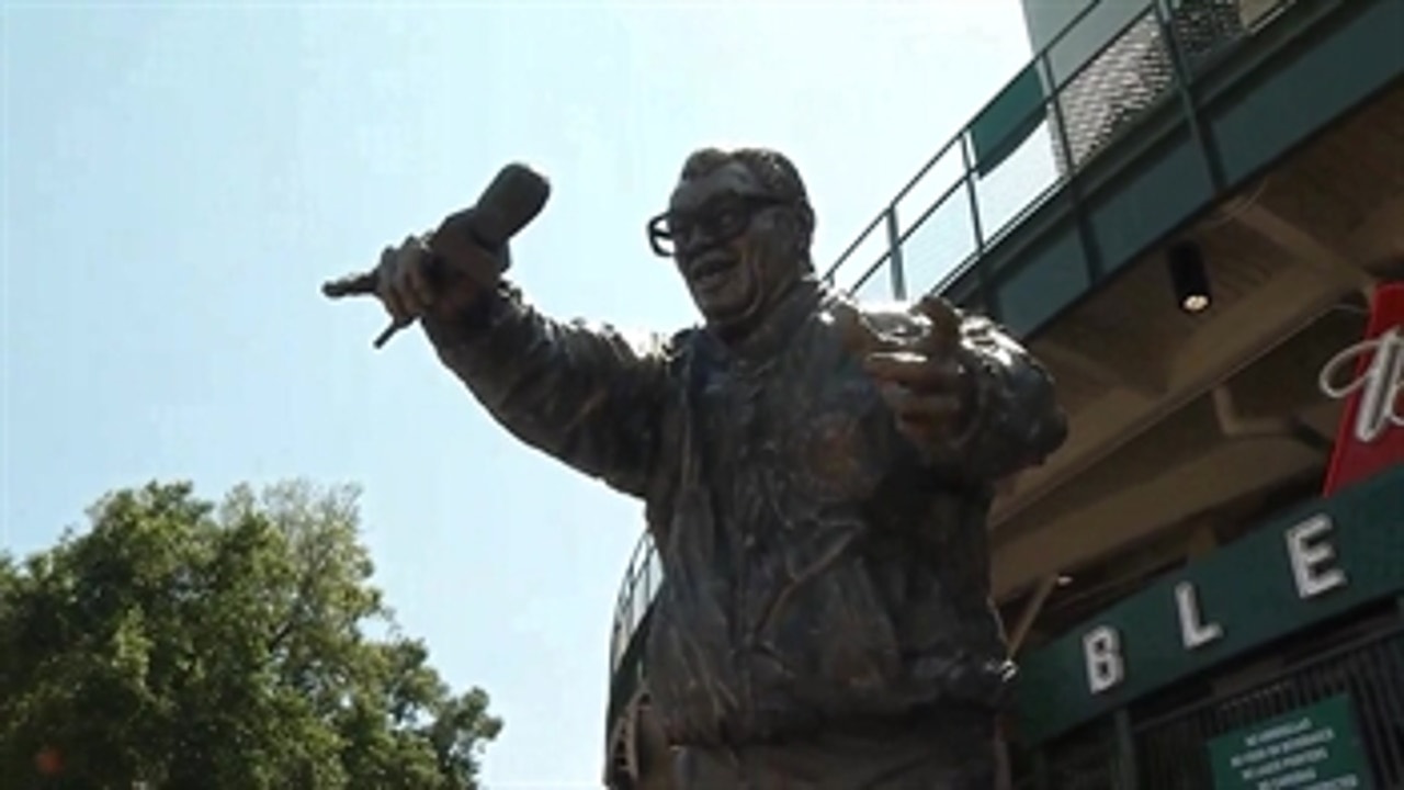 Harry Caray synonymous with Chicago Cubs