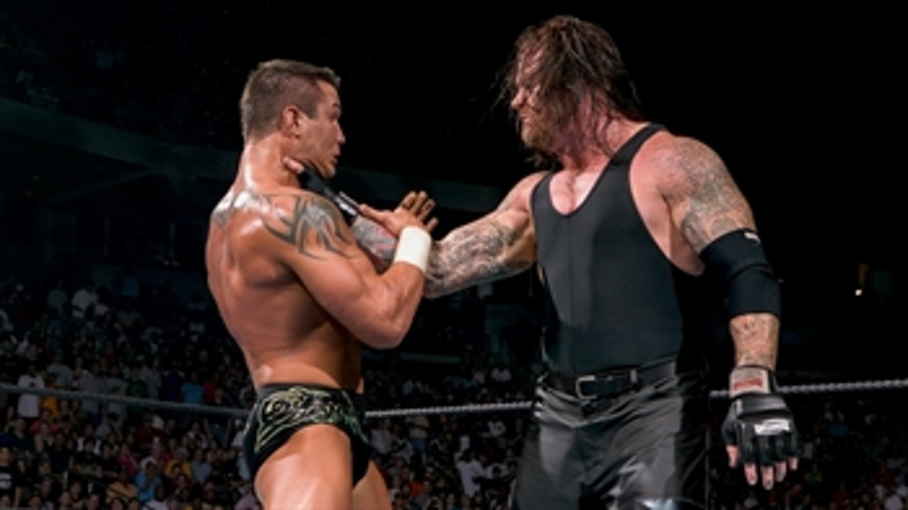 Undertaker vs. Randy Orton: SmackDown, Sept. 16, 2005 (Full Match)