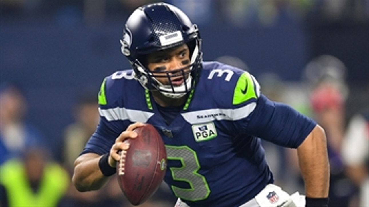 Colin Cowherd: Russell Wilson's next contract with Seahawks is about him 'taking over the franchise'