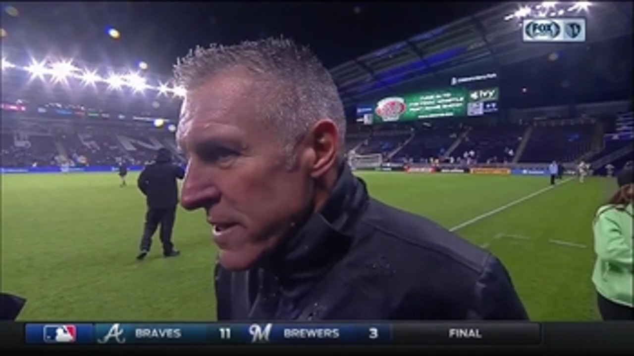 Peter Vermes: 'I thought we were really good defensively' in defeat of Real Salt Lake