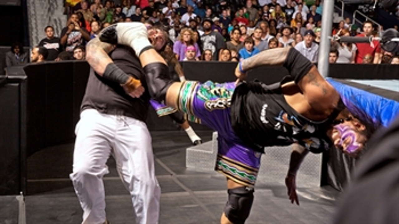 Jimmy Uso vs. Bray Wyatt – Last Man Standing Match: SmackDown, May 30, 2014 (Full Match)