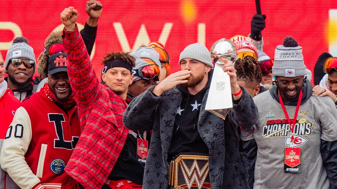 Nick Wright agrees his Kansas City Chiefs have everything in place for a dynasty